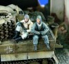 Tank Riders III (2 figure Tedeschi II G.M.)